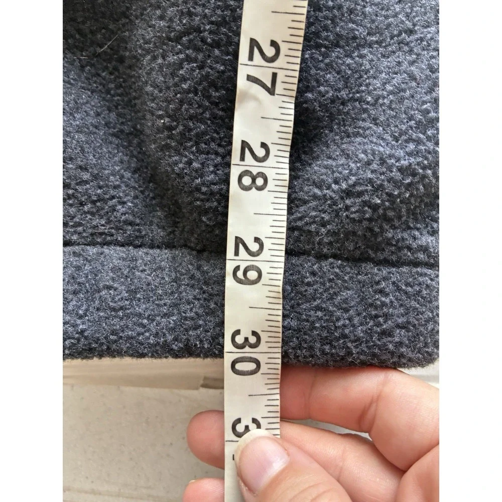 tna aritzia Pull On Fleece Sweatpants XS Charcoal Grey Lounge